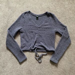 Wild Fable Cropped Sweater